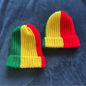 Adult matching hats/beanies